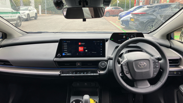 Toyota Prius 2.0 PHEV Design 5dr CVT Hatchback